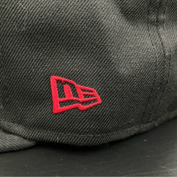 Lot of 5 Chicago Bulls SnapBack Caps Hats! Mitchell + Ness New Era Jordan Nike - Picture 11 of 16